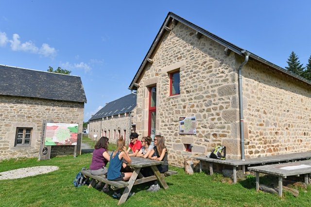 Maison du PNR de Millevaches en Limousin