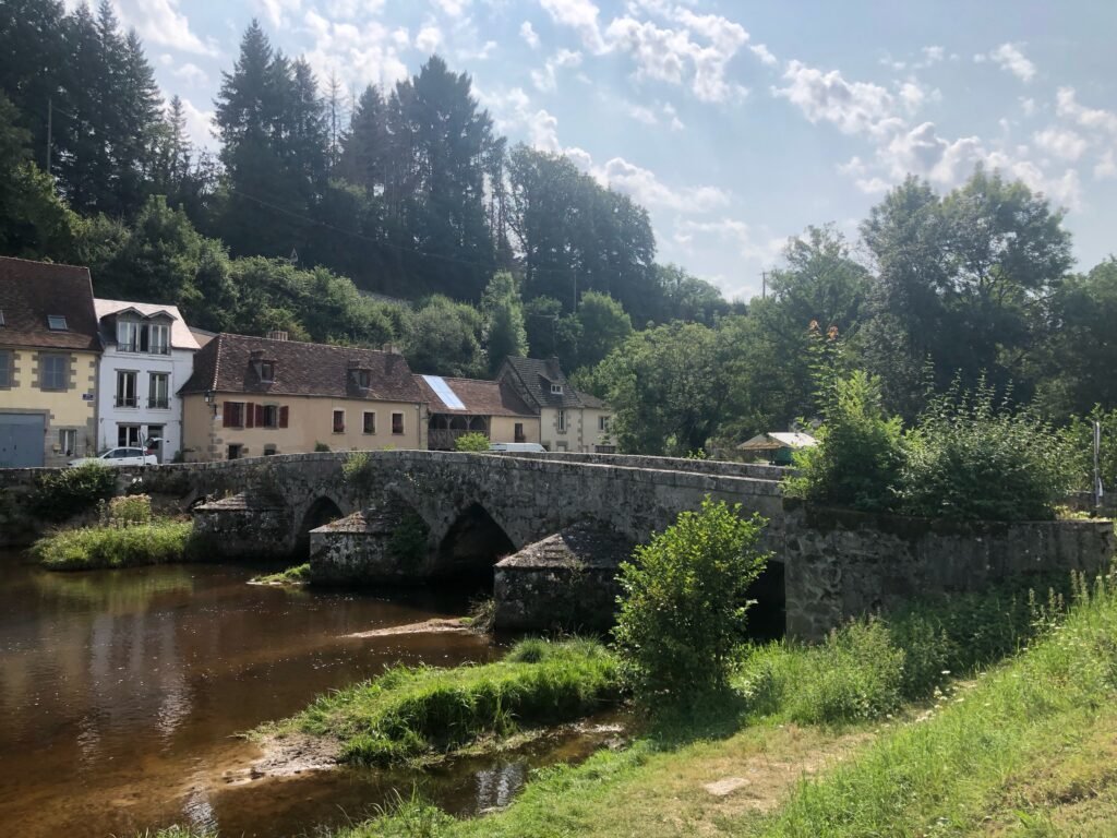 Pont rouby Felletin