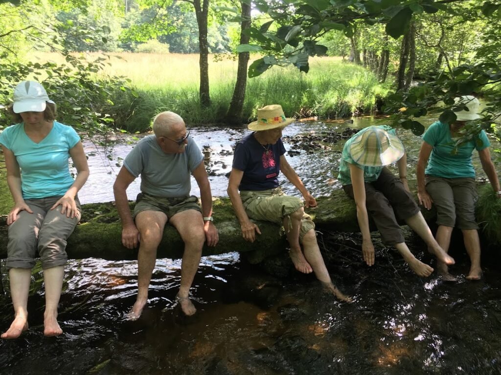 Séjour Retrouvance, les pieds dans l'eau