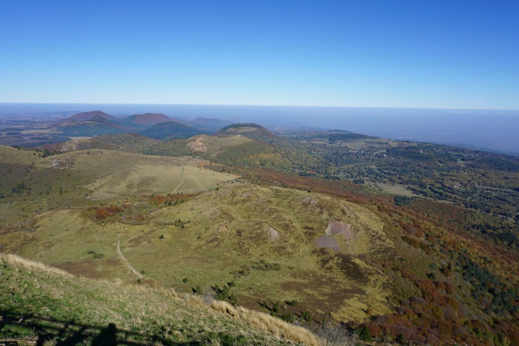 Depuis le puy de dome