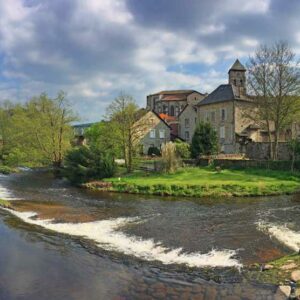 Sur le chemin de Saint-Jacques