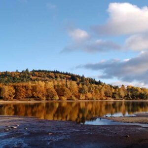 Le lac de Vassivière